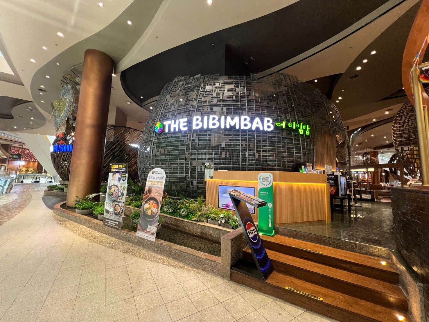The Bibimbab at IconSiam, 6th floor