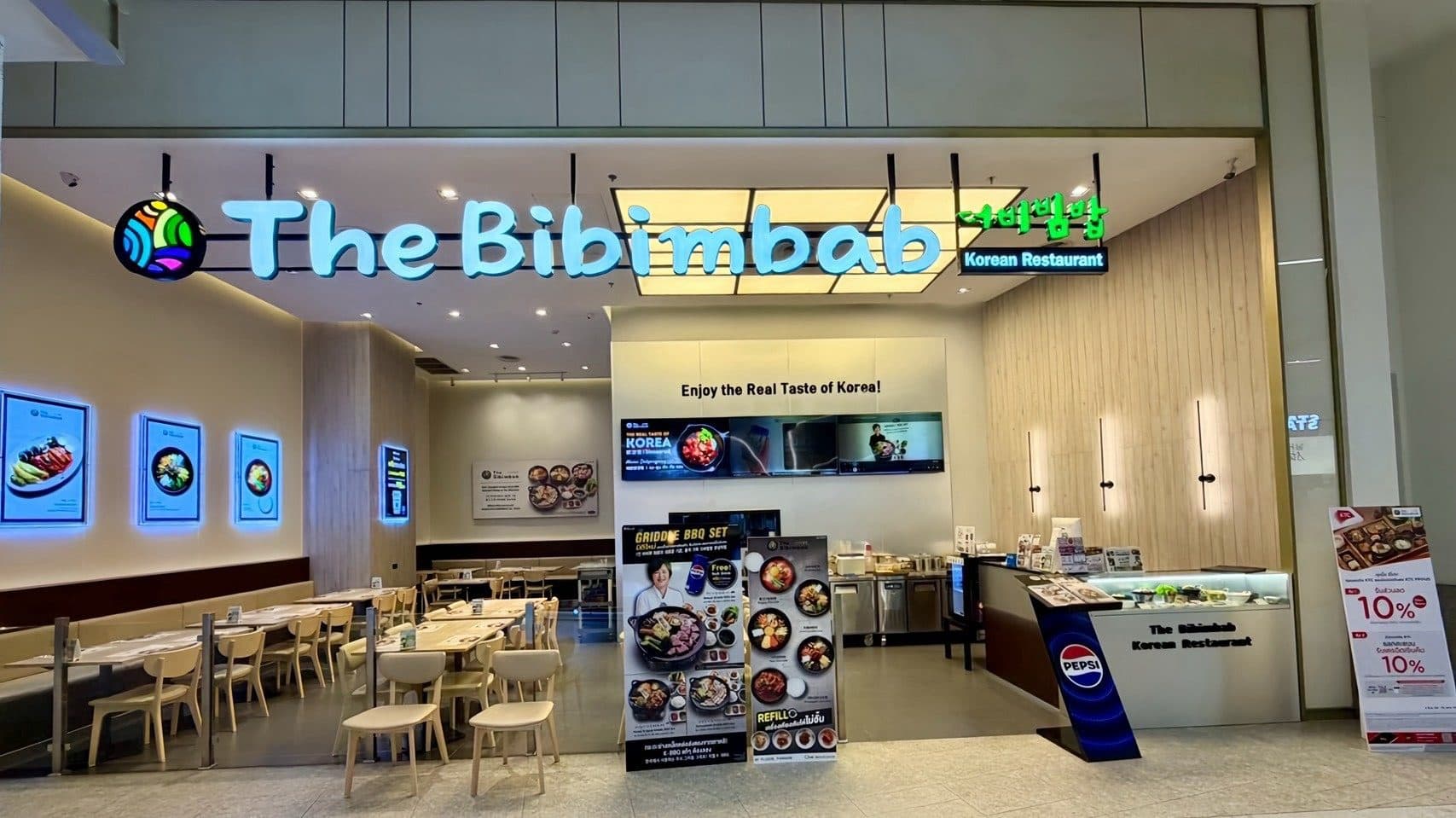 The Bibimbab at One Bangkok, B1 floor