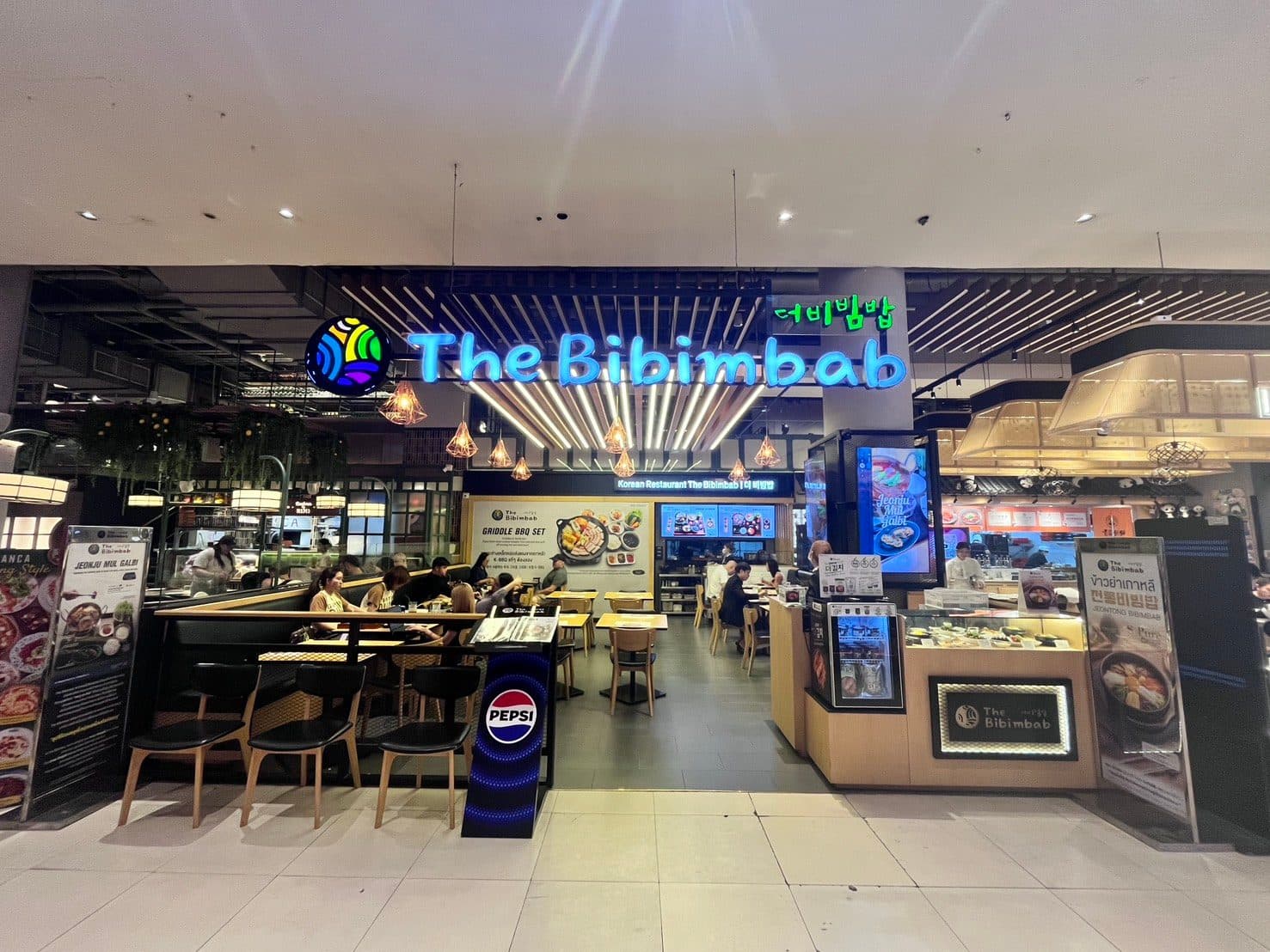 The Bibimbab at Siam Paragon, ground floor