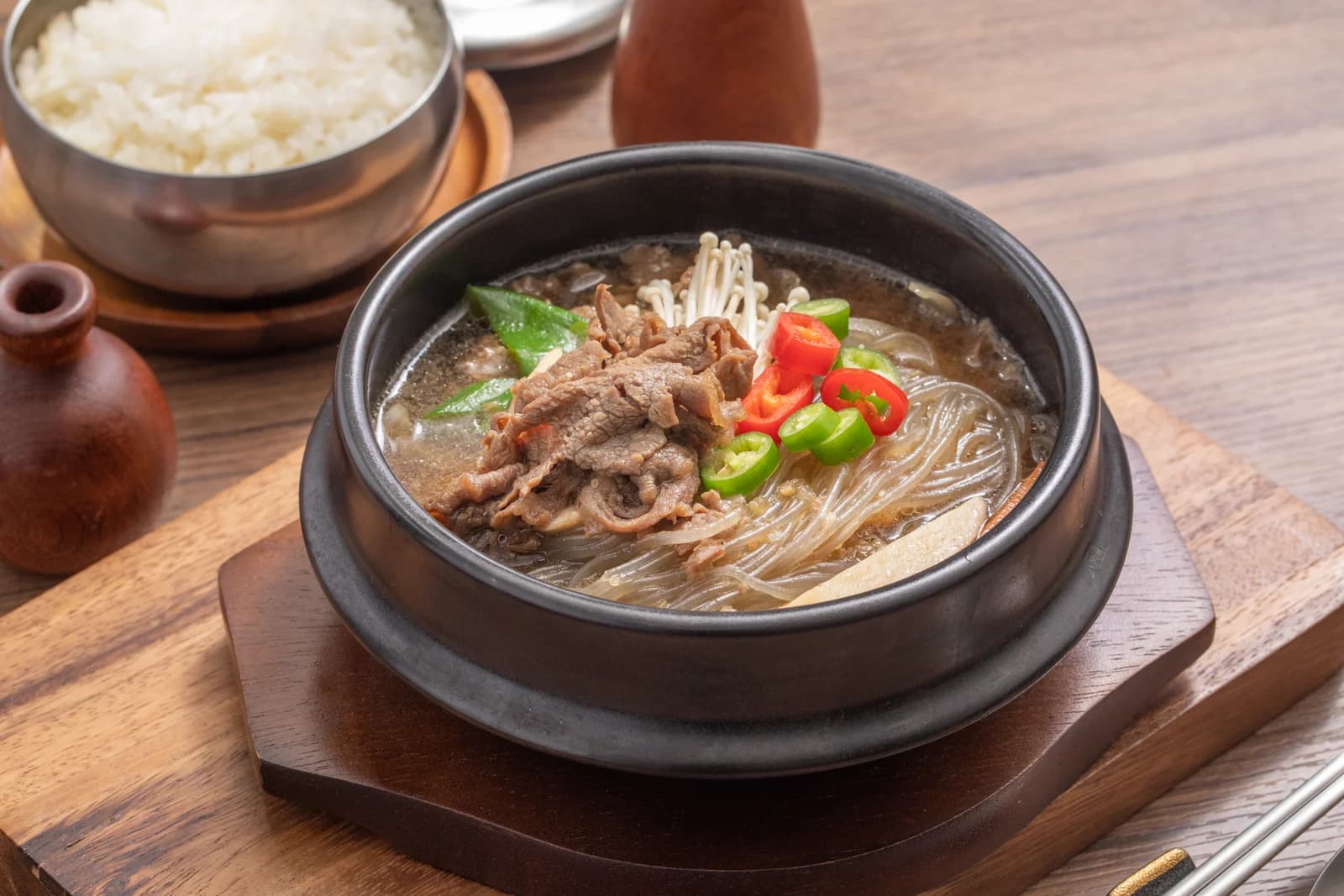 Ttukbaegi Bulgogi
