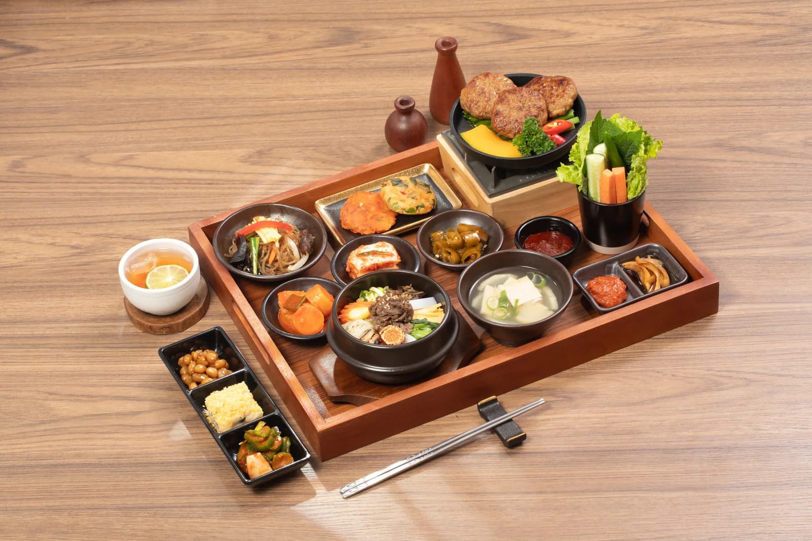 더비빔밥의 한 상