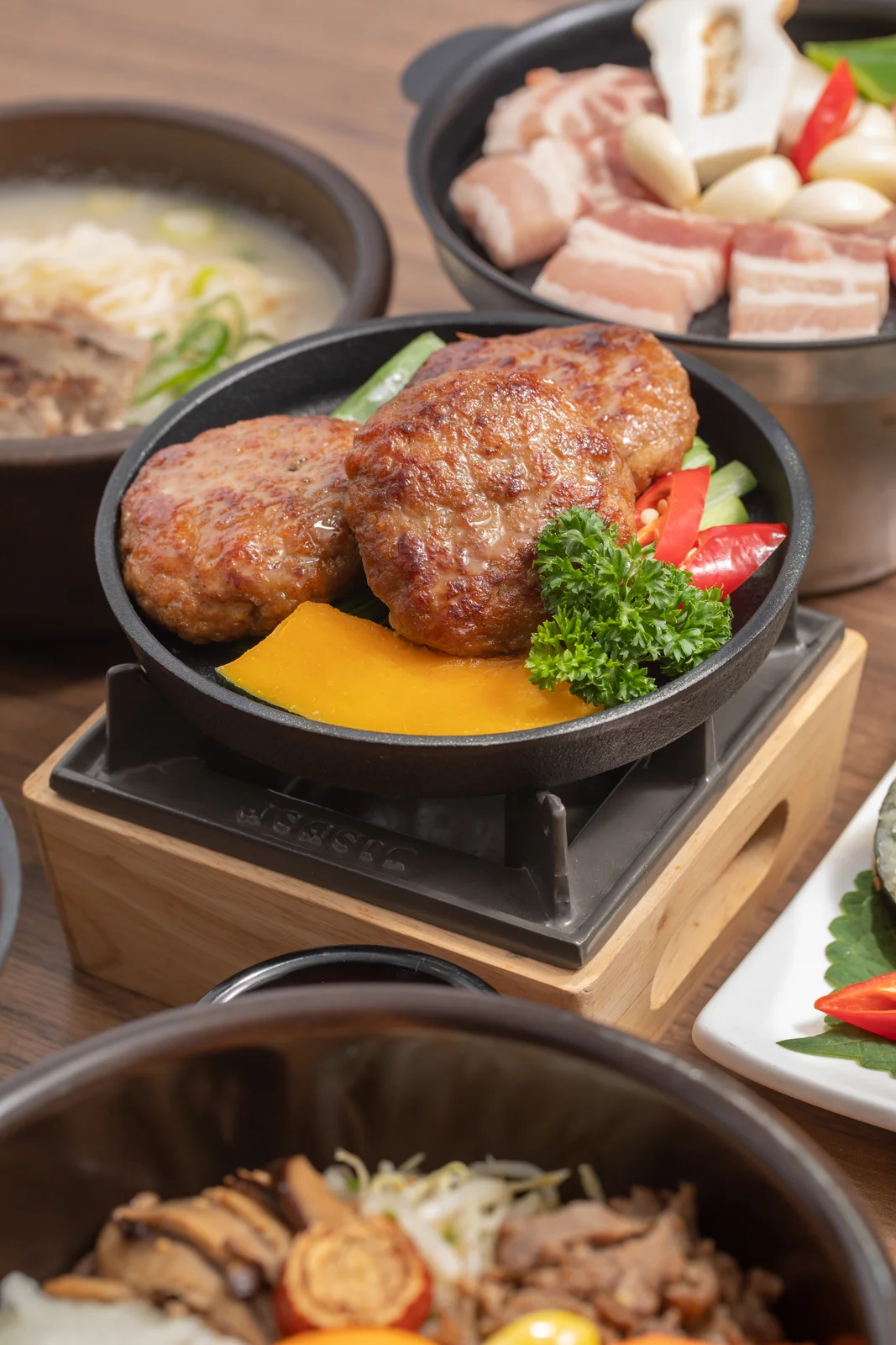 떡갈비 그릴