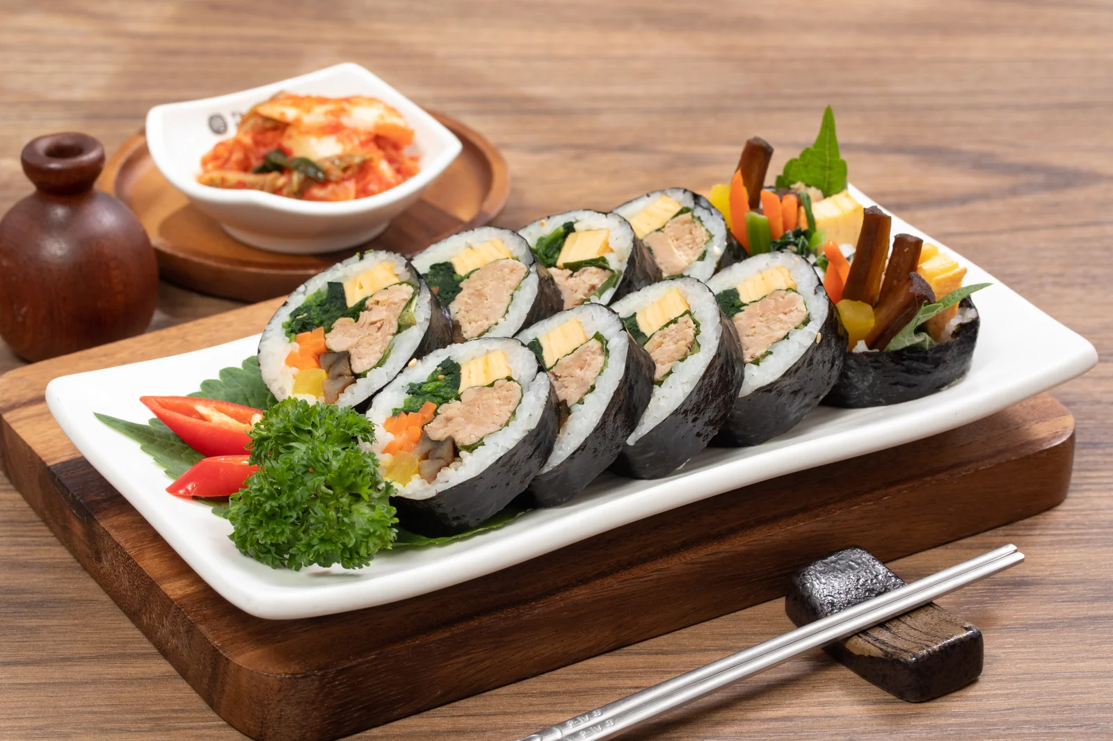 참치김밥