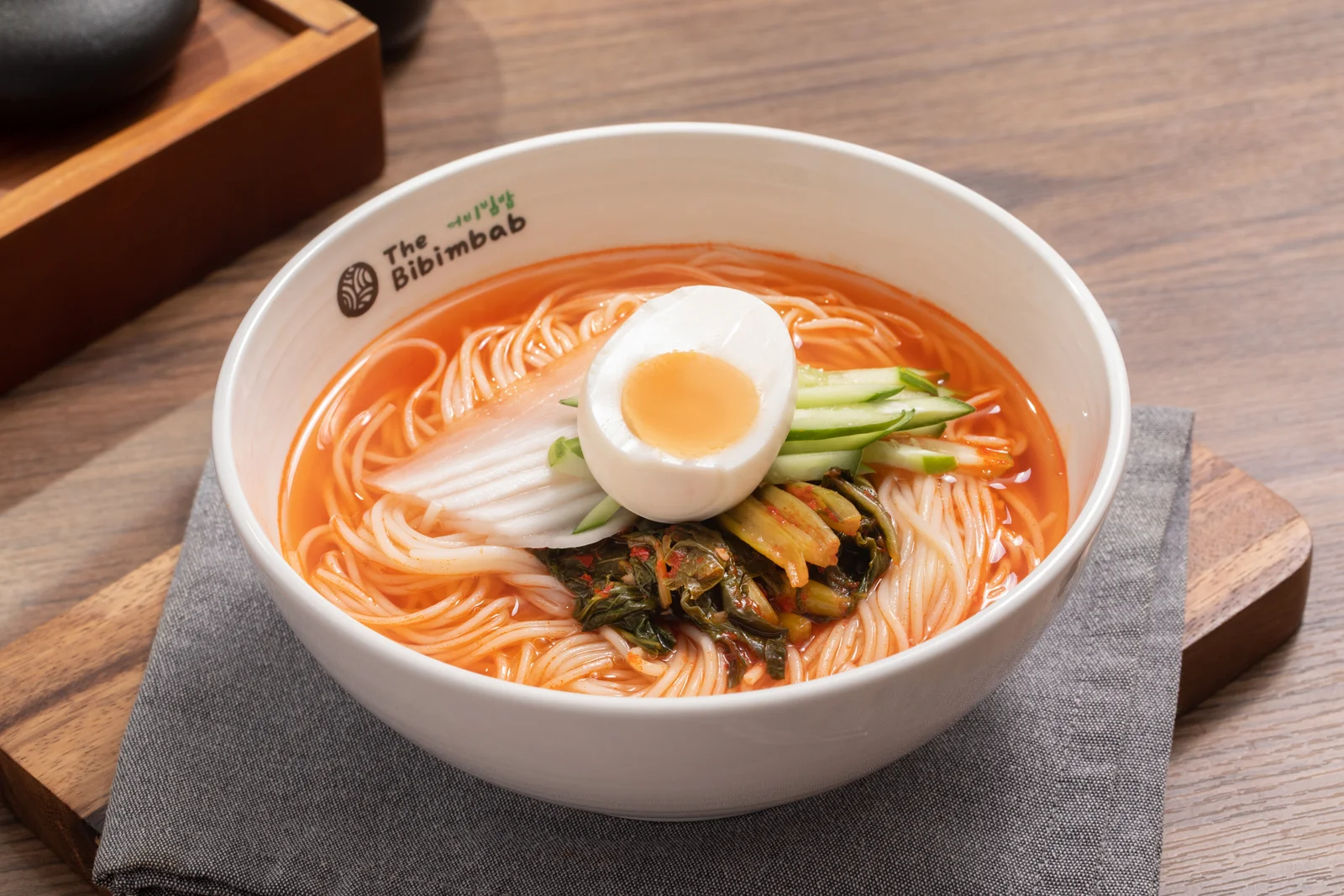 열무 물국수
