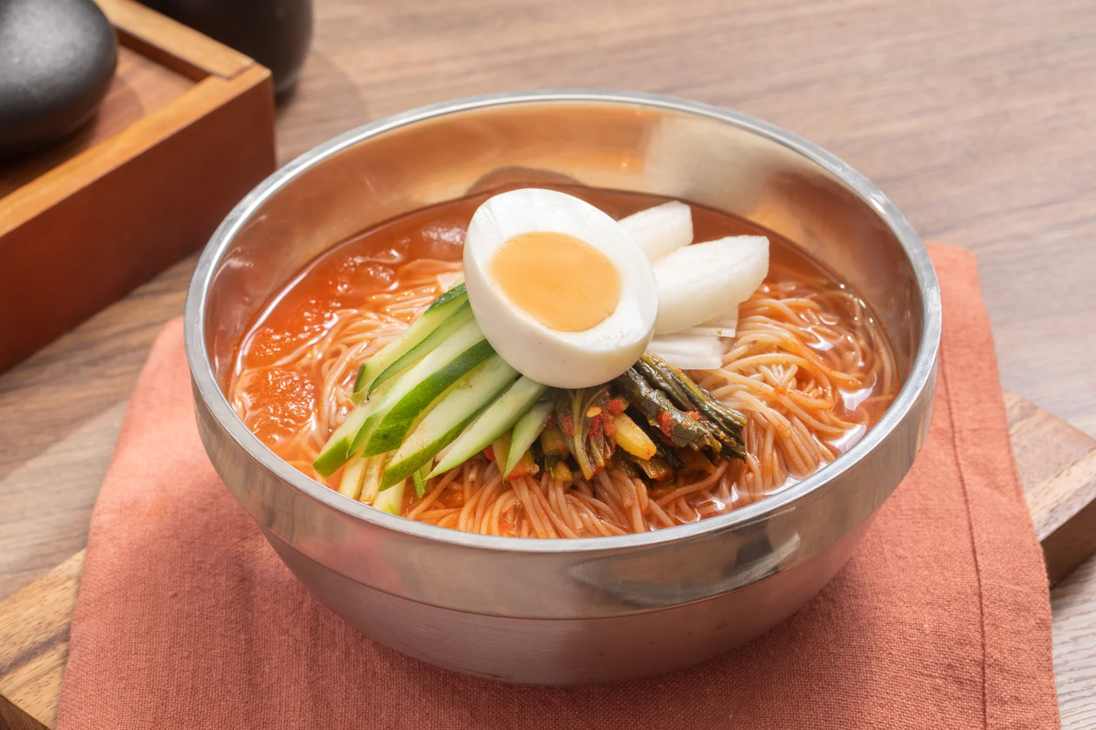 열무 물냉면
