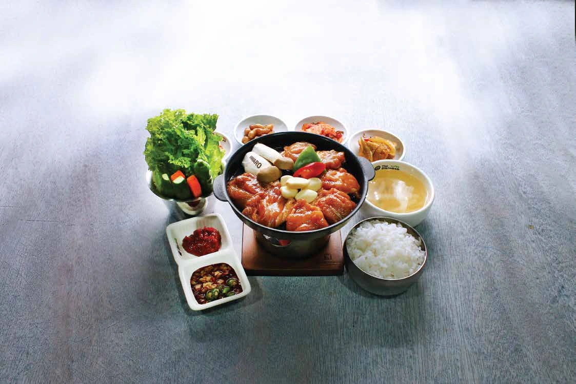 치킨불고기 미니 바비큐