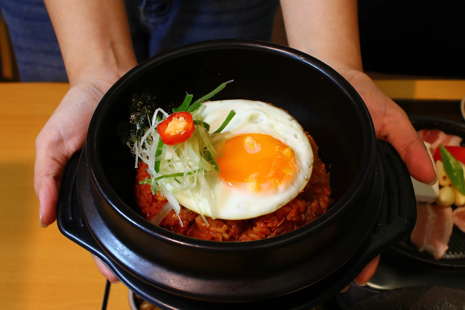 김치볶음밥