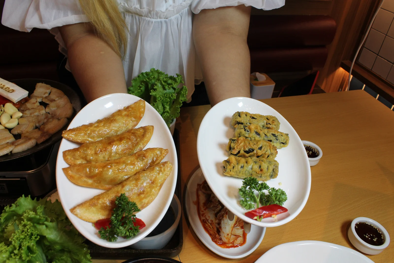 군만두