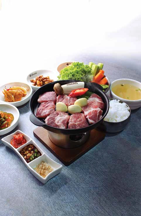 목살 미니 바비큐
