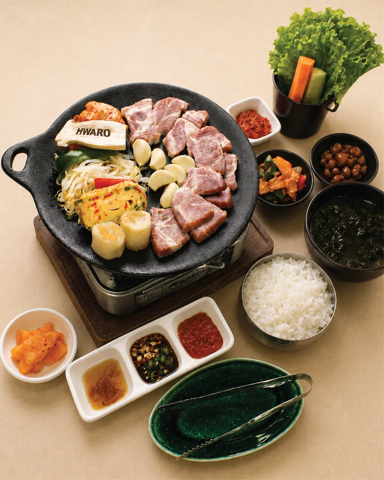 목살 그리들 바비큐